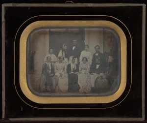 Group Portrait of Ten Members of the Circle of Eynard-Lullin